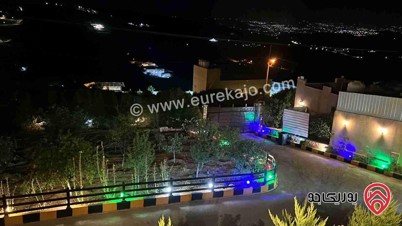 مزرعتين متلاصقات مساحة الأرض 3 دونم و 500م للبيع في الزرقاء - صروت