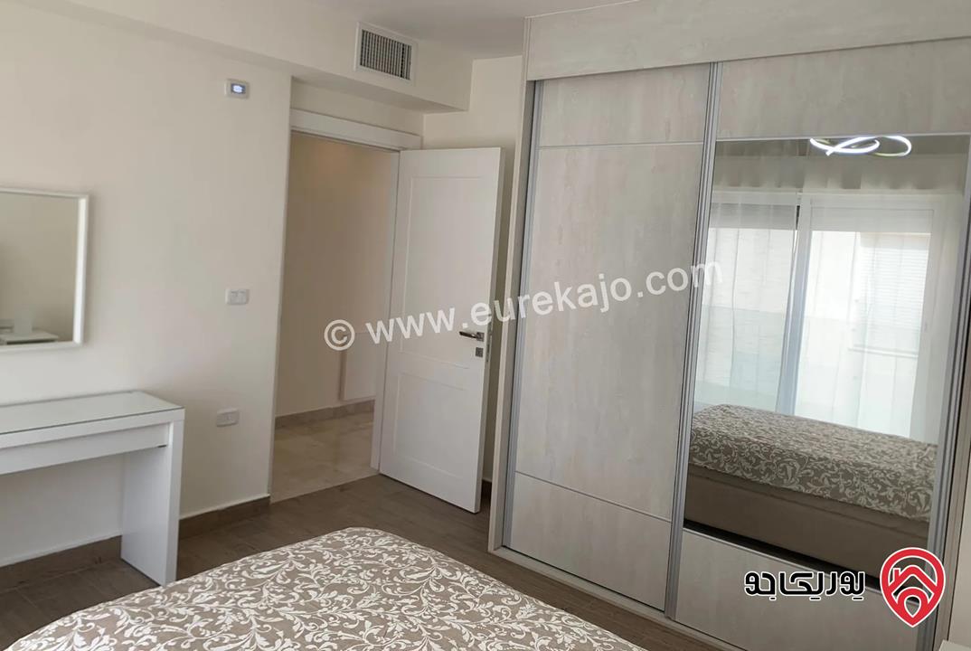 شقة مفروشة طابق أول مساحة 150م للايجار في عمان - الدوار الرابع 