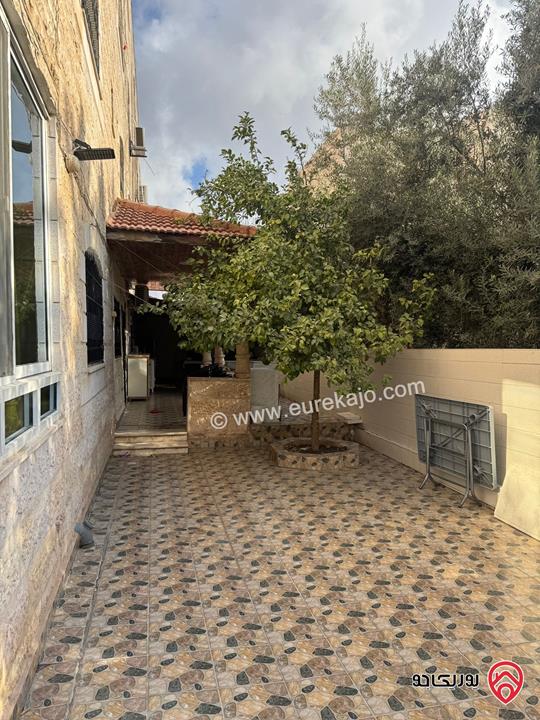 شقة أرضية مساحة 180م للبيع في اربد بالقرب من مركز أمن الشرقي 