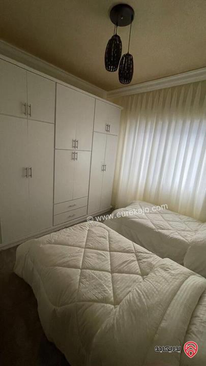 شقة مساحة 120م للبيع في عمان - الجبيهة حي المنصور