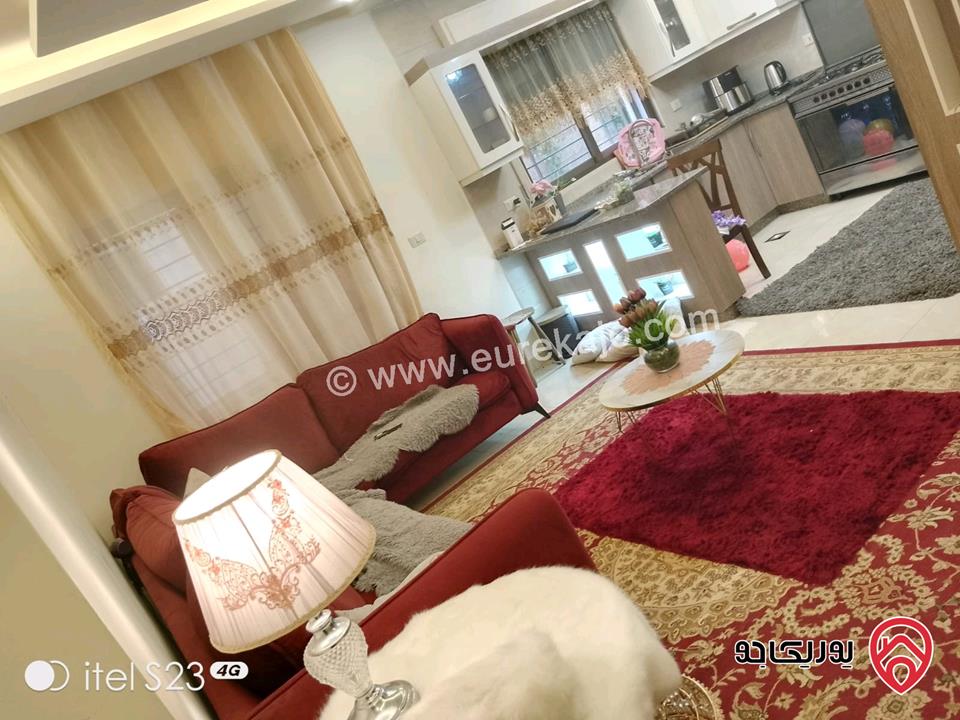 شقة جديدة مساحة 125م داخلي و 45م خارجي للبيع في عمان - ضاحية الاقصى منطقة هادئة وجديدة 