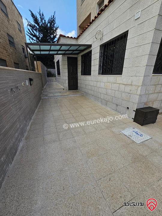 شقة أرضية مساحة 100م للايجار في عمان - تلاع العلي