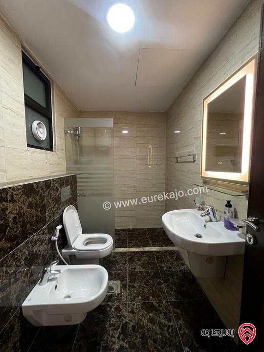 Furnished Studio 75 Sqm for Rent in Amman - Abdoun