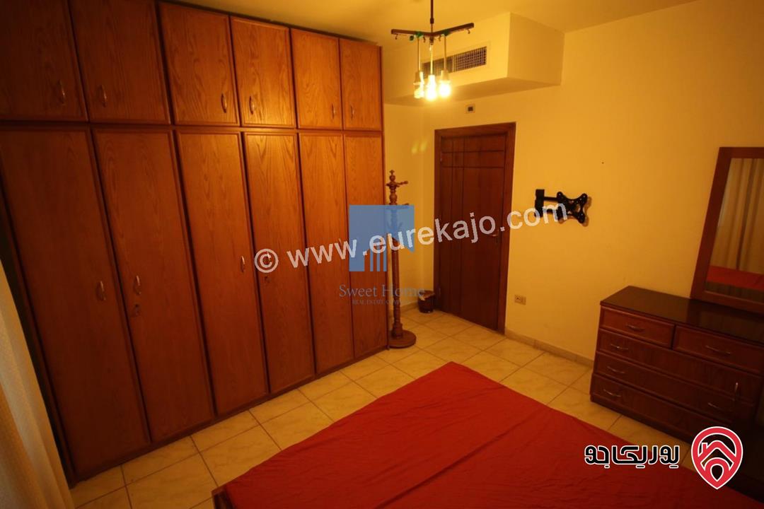 شقة مفروشة فاخرة طابق اول 85م للبيع في عمان - أم أذينة 