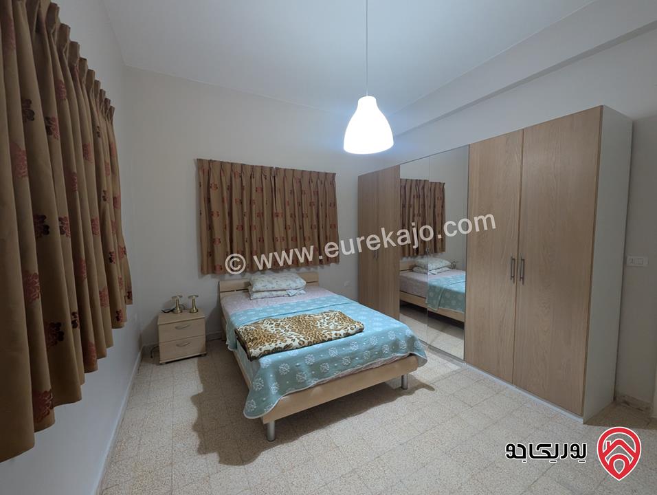 Sunny, fully furnished 2-bedroom apartment 140 Sqm for rent in Amman - Jabal Al Weibdeh