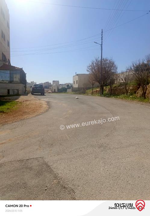 أرض مميزة سكنية مساحة 366م للبيع في عمان - شفا بدران – إسكان الأمانة