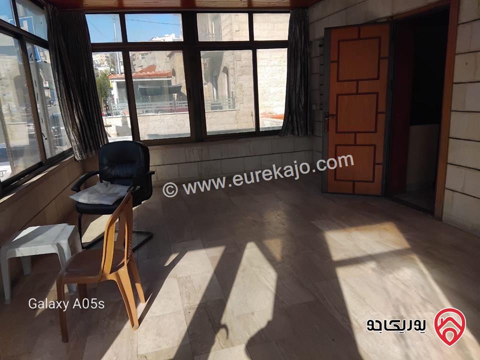 شقة أرضية دوبلكس مساحة 180م للايجار في عمان - تلاع العلي 