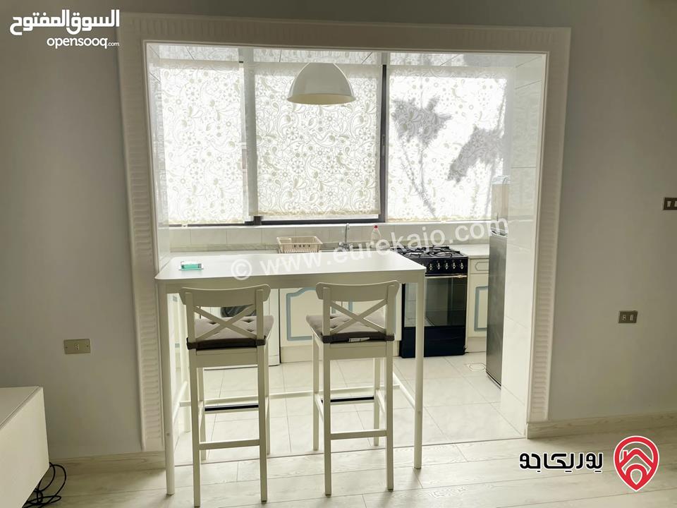 شقة مفروشة مساحة 100م للايجار في عمان - ام اذينة 