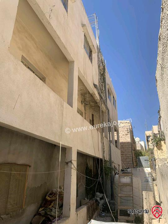 عمارة مرخصة ومفروزة 6 شقق للبيع في عمان - الأشرفية
