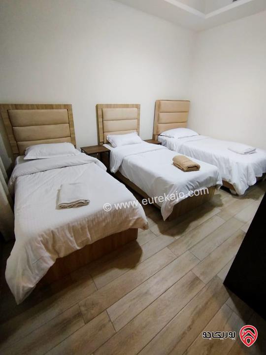 شقة طابق سادس مساحة 115م مفروشة للايجار في عمان - عبدون