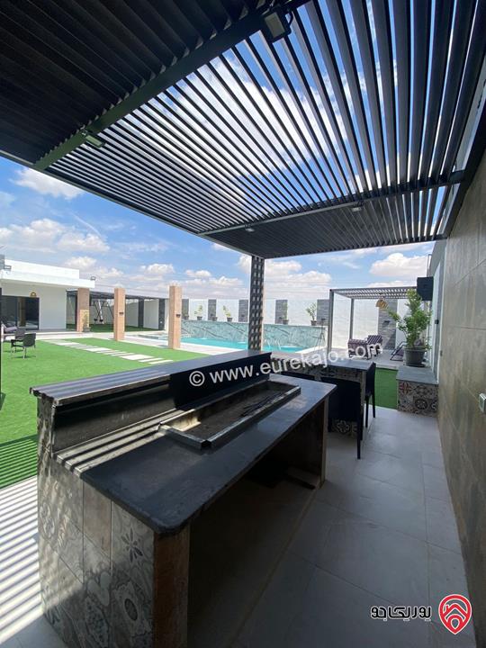 مزرعة / شاليه الهاشم للايجار اليومي في عمان - منطقة أحد البيضاء	