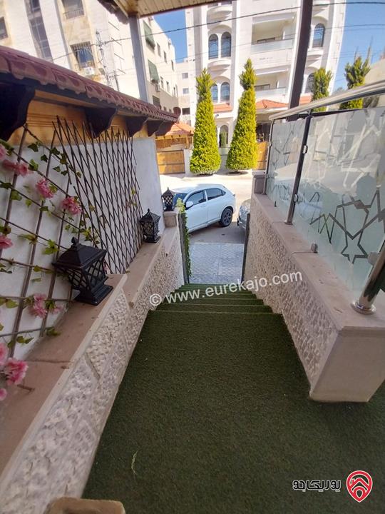 شقة طابق ارضي مساحة 135م للبيع في عمان - البنيات