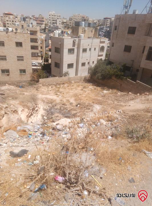 قطعة أرض مساحة 435م للبيع في عمان - منطقة المنارة