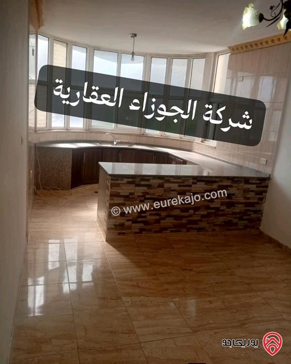 شقة فارغة طابق أول مساحة 115م للايجار في عمان - البنيات