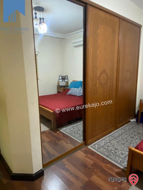 شقة أرضية مساحة 151م مع حديقة وترس 75م للبيع في عمان - ضاحية الأمير راشد