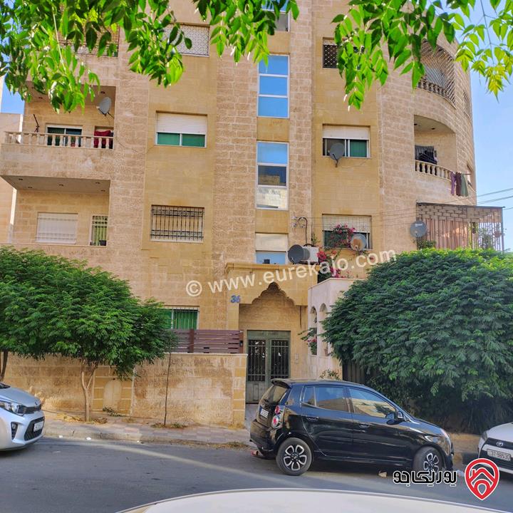شقة سكنية مساحة 129م طابق ثاني للبيع بسعر مثالي في عمان - الزهور