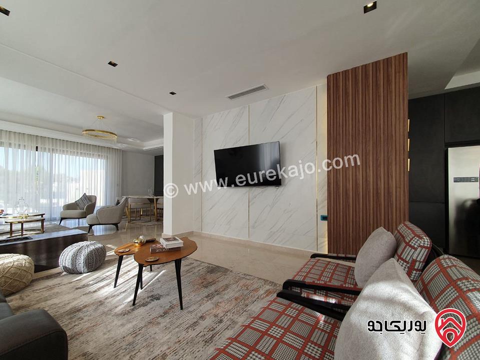 Luxury Furnished Apartment 210 Sqm For Rent In Amman - 4th Circle