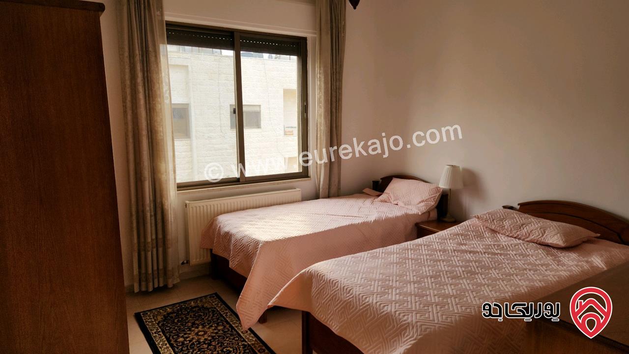 شقة مساحة 205م للايجار في عمان - عبدون قرب السفارة الاندونيسية