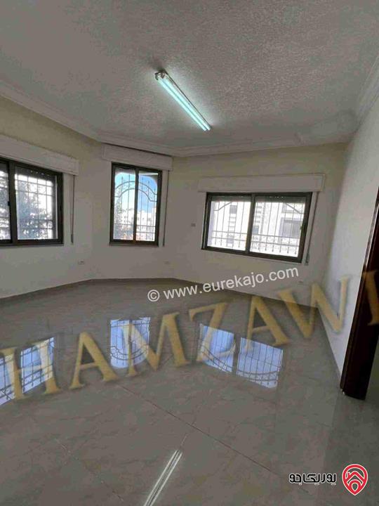 شقة طابق ثاني مساحة 170م للايجار في عمان - حي الصحابة طريق المطار 