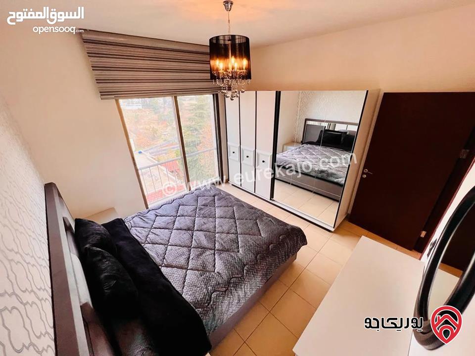 شقة فاخرة مفروشة مساحة 240م للايجار في عمان - عبدون 