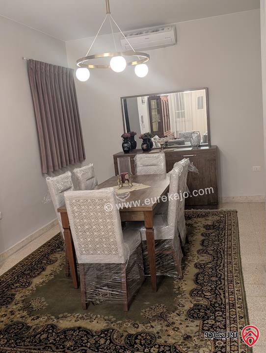 Sunny, fully furnished 2-bedroom apartment 140 Sqm for rent in Amman - Jabal Al Weibdeh