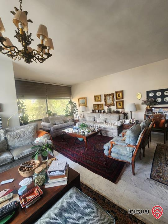 شقة مساحة 140م طابق ثاني للبيع في عمان - الرابية