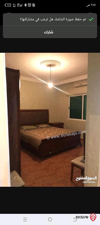 شقة مميزة شبه جديدة طابق ثالث مساحة 150م للبيع في عمان - طبربور 