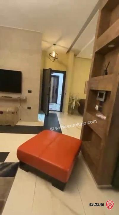 شقة مفروشة طابق ثاني مساحة 350م للإيجار في عمان - عبدون