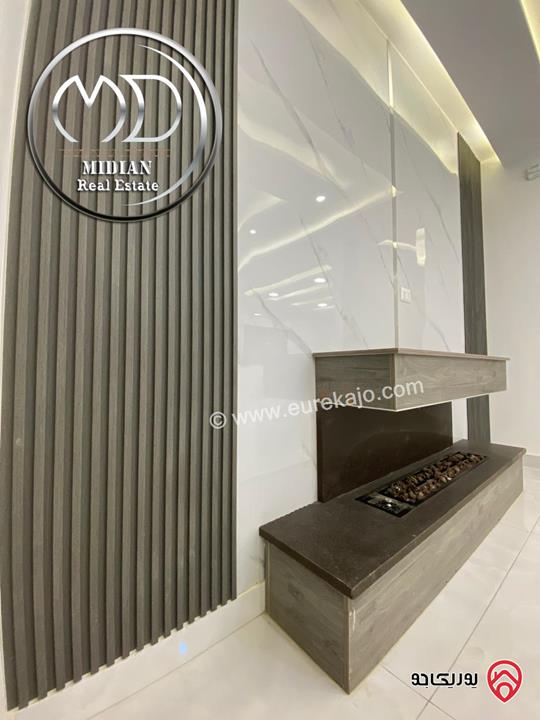 شقق أرضية جديدة للبيع في عمان - خلدا مساحات 225م مع تراسات و حدائق تشطيبات و ديكورات عصرية فاخرة إمكانية الأقساط