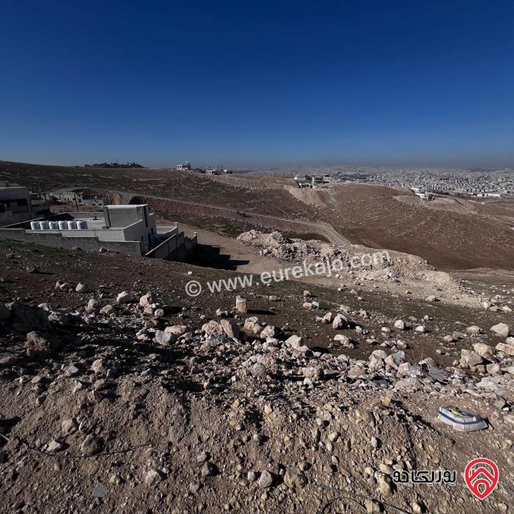 قطعة ارض مميزة مساحة 608م للبيع في عمان – ماركا