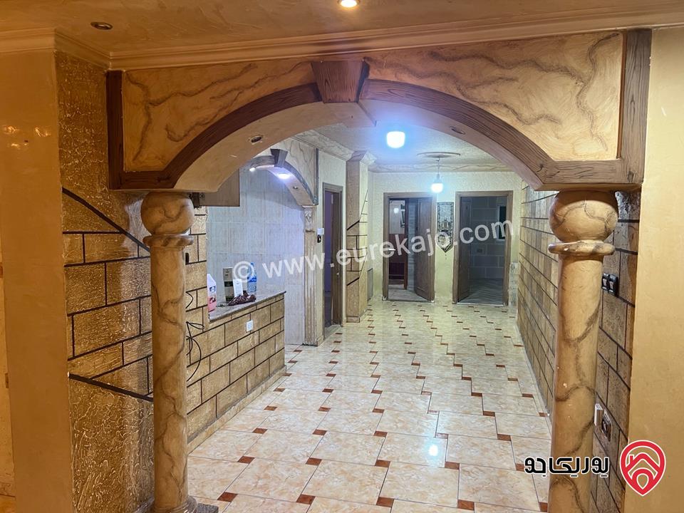 شقة تسوية مساحة 150م داخلي و 110م خارجي للبيع في الزرقاء الجديدة خلف دريم هوم