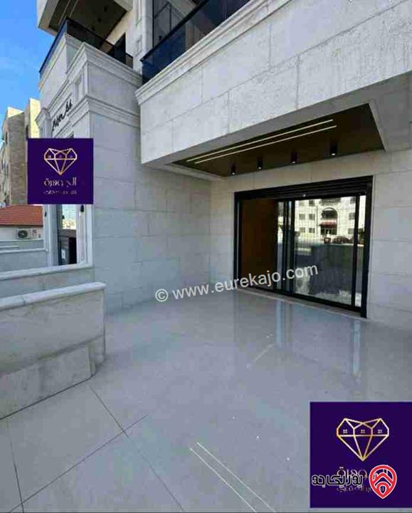 شقق فخمة ومميزة جديدة لم تسكن مساحة 170م للبيع في عمان - ضاحية الرشيد 