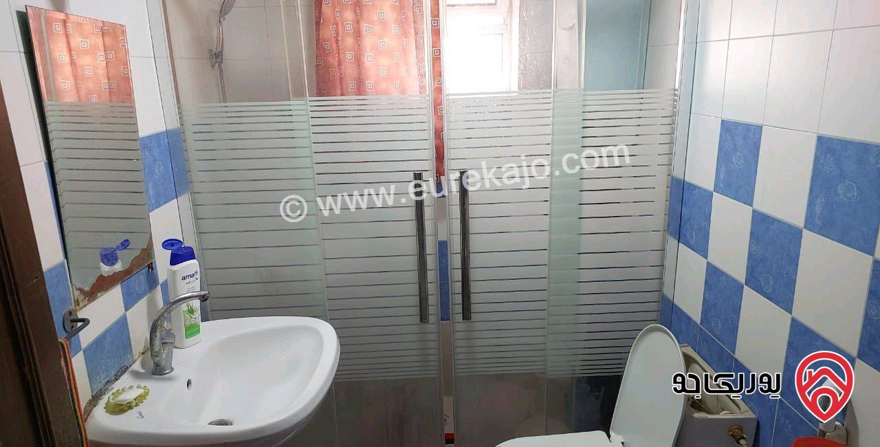 شقة تسوية مساحة 158م داخلي و 50م خارجي للبيع في عمان - ضاحية الرشيد