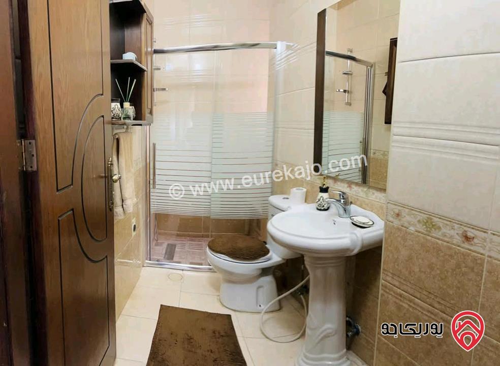 شقة طابق اخير مع روف مساحة 258م للبيع في عمان - طبربور، ضاحية الامير هاشم 