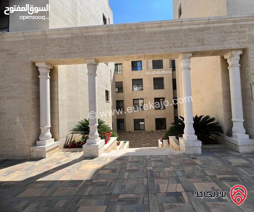 شقة فاخرة أرضية مساحة 106م للايجار في عمان - عبدون