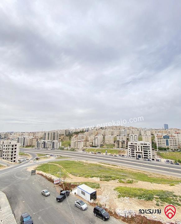 شقة فاخرة طابق ثالث دوبلكس مساحة 184م للبيع في عمان - حجار النوابلسة 