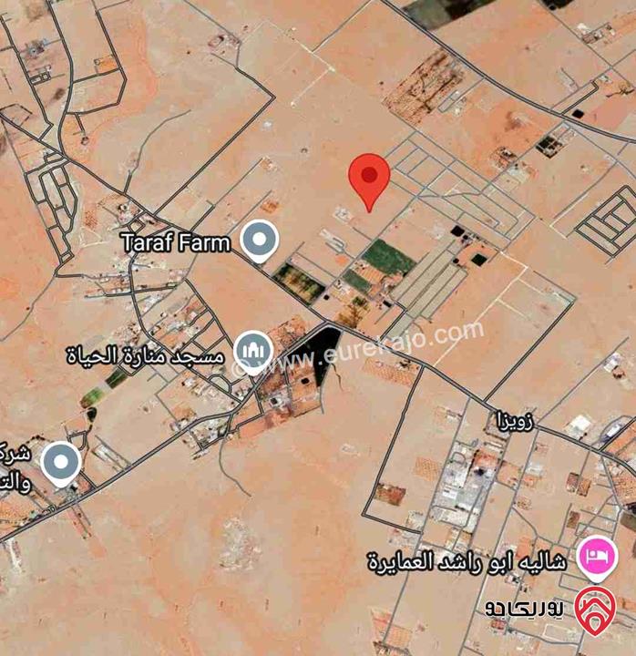 أرض زراعية مساحة 30 دونم للبيع في عمان - زويزيا الغربي