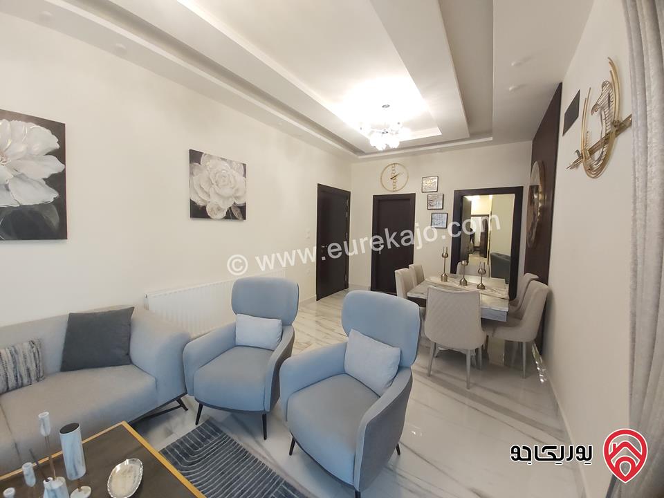 شقة فاخرة طابق ثاني مساحة 165م مفروشة للايجار في عمان - الصويفية
