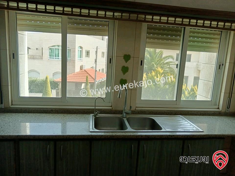 شقة طابق أول مساحة 150م للايجار في عمان - ضاحية الرشيد