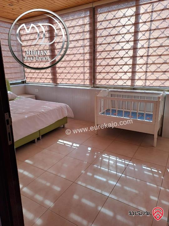 رووف مفروش للايجار في عمان - الشميساني تشطيبات وفرش سوبر ديلوكس اطلالة رائعة و بسعر مميز