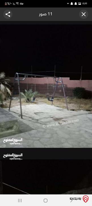 مزرعة مساحة البناء 100م على أرض 1 دونم للبيع في الغور الجوفة سكن شاليهات 