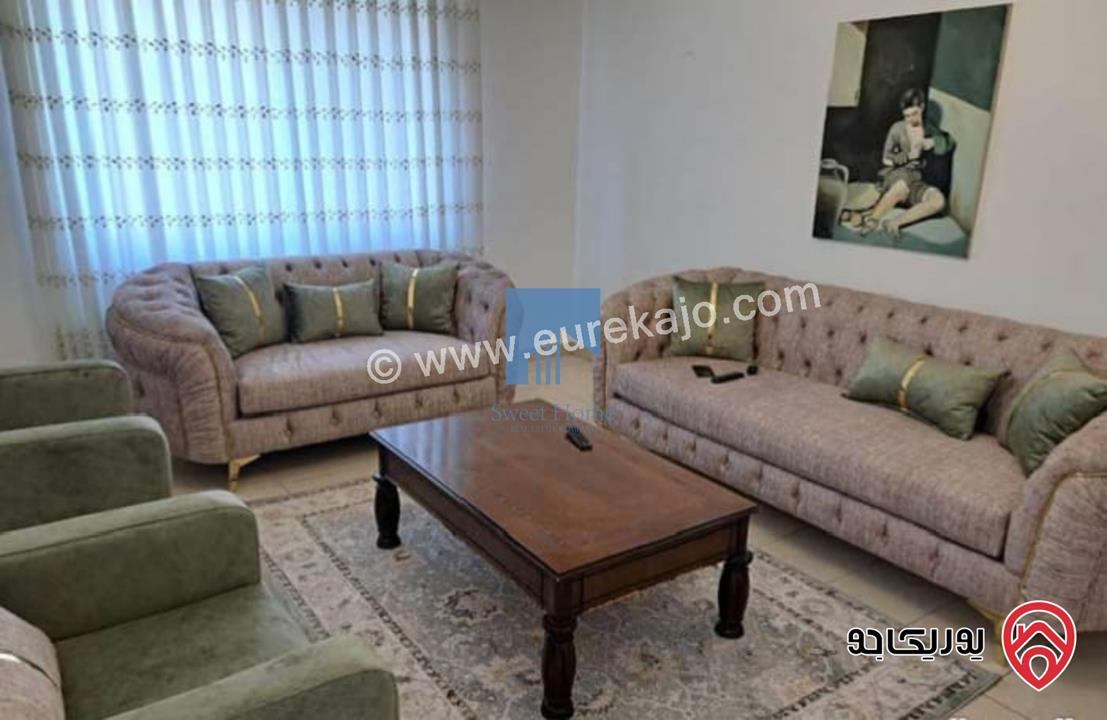 شقة مميزة للبيع في عمان - الرابية طابق اول 170م تشطيب سوبر ديلوكس بسعر مغري