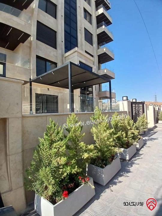 شقة مساحة 200م طابق رابع للبيع في عمان - ضاحية النخيل 