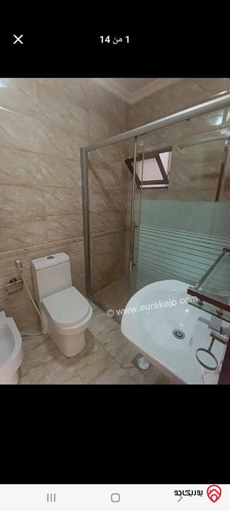 شقة مساحة 140م طابق ثالث للايجار في عمان - الرابية