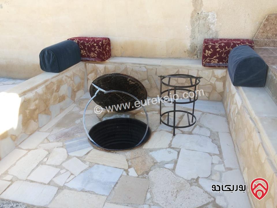 مزرعة وشاليه للايجار اليومي في الرصيفة مقابل القرية العالمية للحيوان