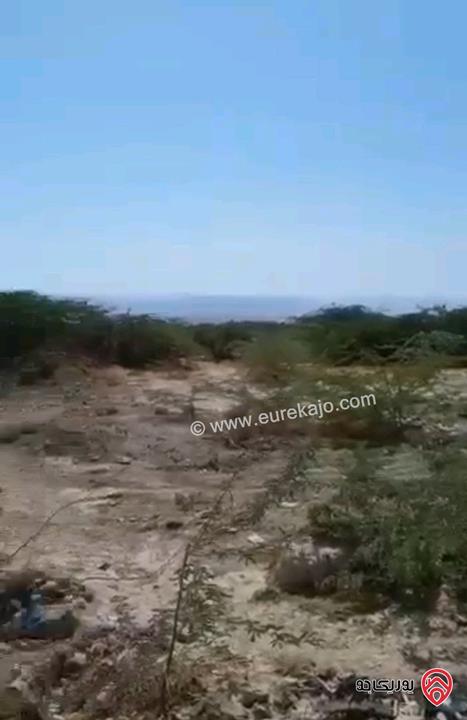ارض مساحة 1 دونم و 740م للبيع في البحر الميت سويمة الشمالية قرب طريق البحر الميت