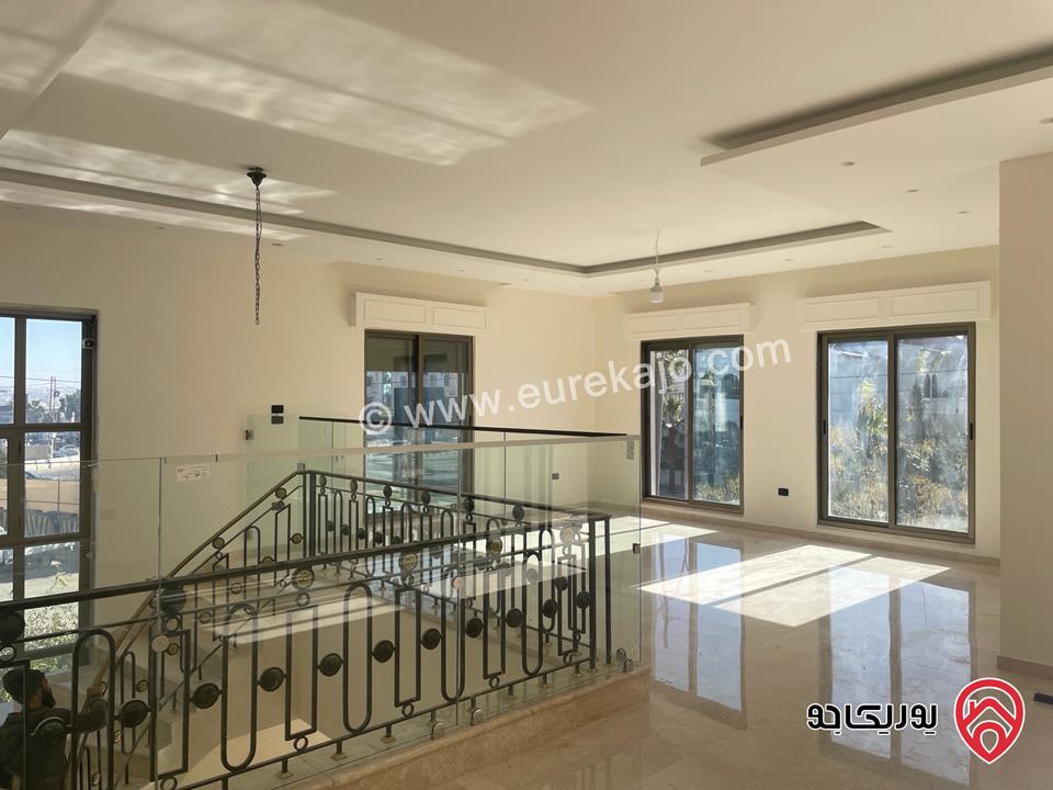 فيلا مستقلة مساحة 1200م على أرض 1 دونم للبيع في عمان - عبدون 