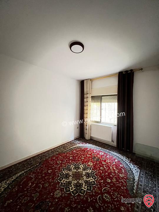 شقة ارضية مساحة 180م مع مدخل وكراج خاص للايجار في عمان - ضاحية الامير راشد