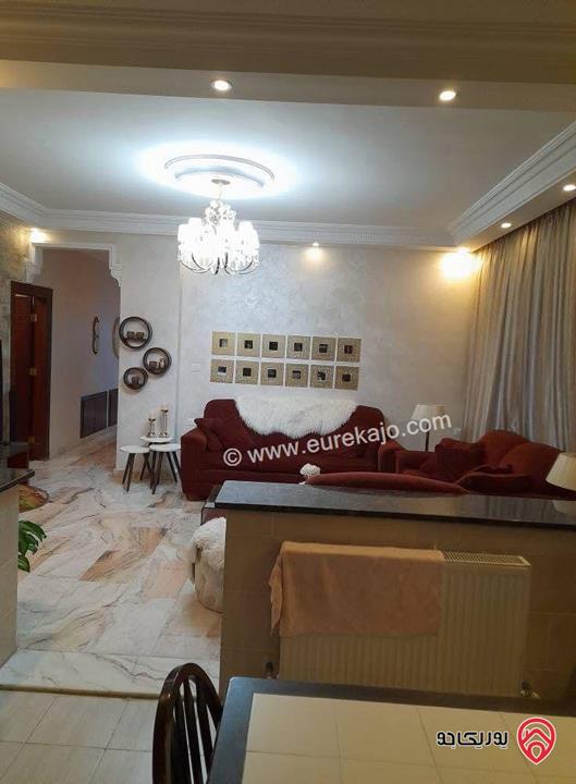 شقة مفروشة فاخرة مساحة 192م للبيع في عمان - خلدا / العوجانية