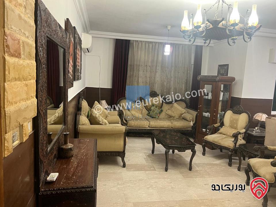 شقة فاخرة طابق اول 165م تشطيب سوبر ديلوكس للبيع في عمان - تلاع العلي